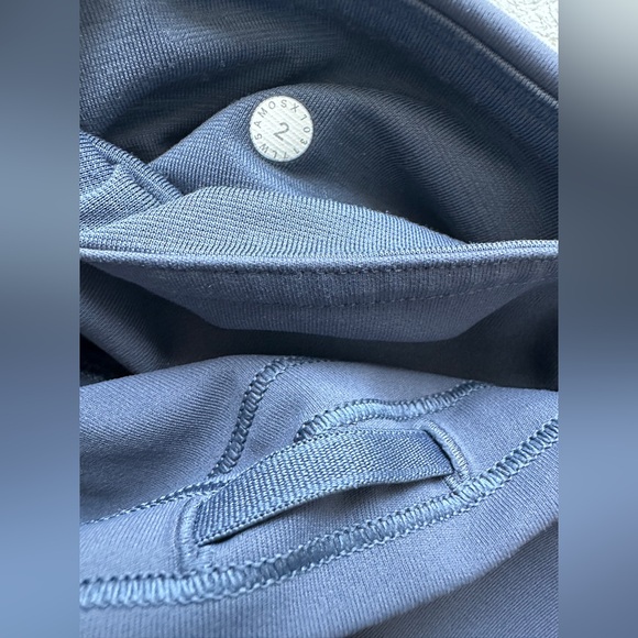 Lululemon Train Times size 2 7/8 Pant (25" ) Midnight Navy‎ - Picture 9 of 13